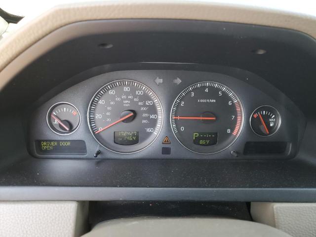 YV1CZ592251163037 - 2005 VOLVO XC90 WHITE photo 9