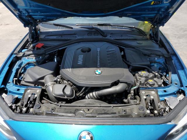 WBA2J5C03M7J60916 - 2021 BMW M240I Կապույտ լուսանկար 11