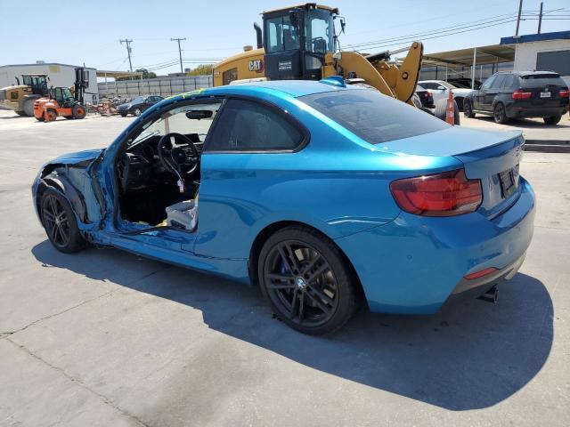 WBA2J5C03M7J60916 - 2021 BMW M240I Կապույտ լուսանկար 2