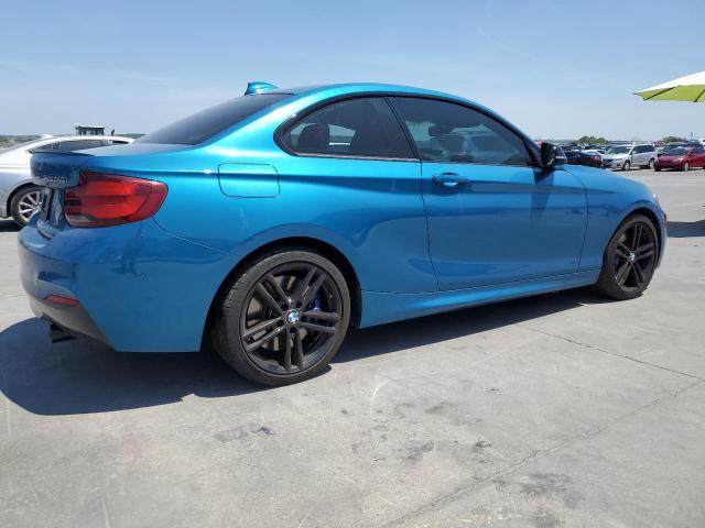 WBA2J5C03M7J60916 - 2021 BMW M240I BLUE photo 3