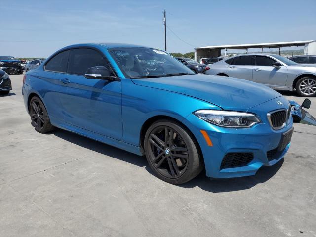 WBA2J5C03M7J60916 - 2021 BMW M240I Կապույտ լուսանկար 4