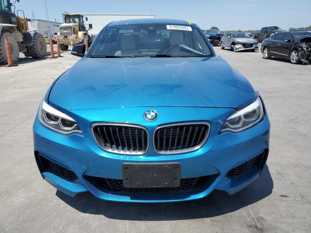 WBA2J5C03M7J60916 - 2021 BMW M240I Կապույտ լուսանկար 5