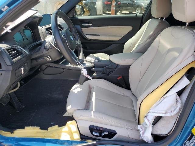 WBA2J5C03M7J60916 - 2021 BMW M240I Կապույտ լուսանկար 7