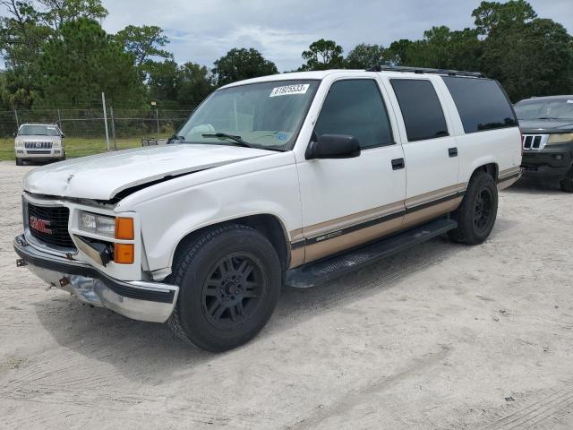 3GKEC16R8XG538013 - 1999 GMC SUBURBAN C1500 WHITE photo 1