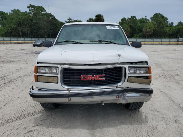 3GKEC16R8XG538013 - 1999 GMC SUBURBAN C1500 WHITE photo 5