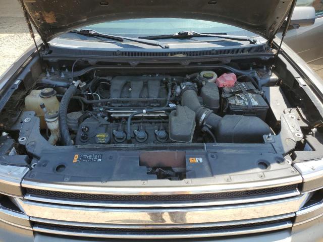 2FMGK5B81DBD26494 - 2013 FORD FLEX SE GRAY photo 12