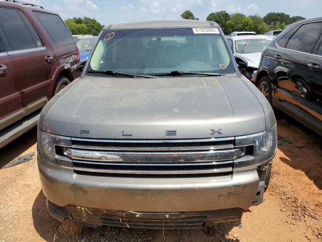 2FMGK5B81DBD26494 - 2013 FORD FLEX SE GRAY photo 5