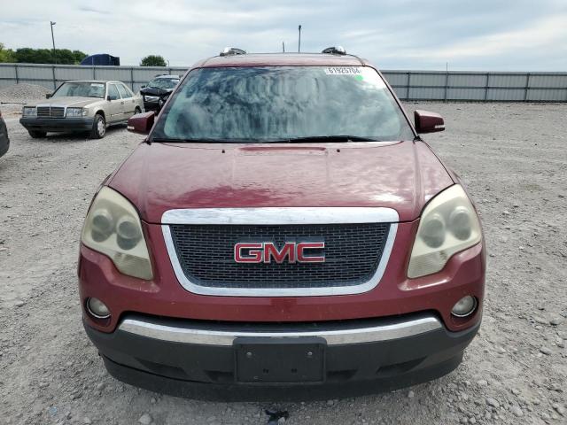 1GKER23D09J162616 - 2009 GMC ACADIA SLT-1 MAROON photo 5