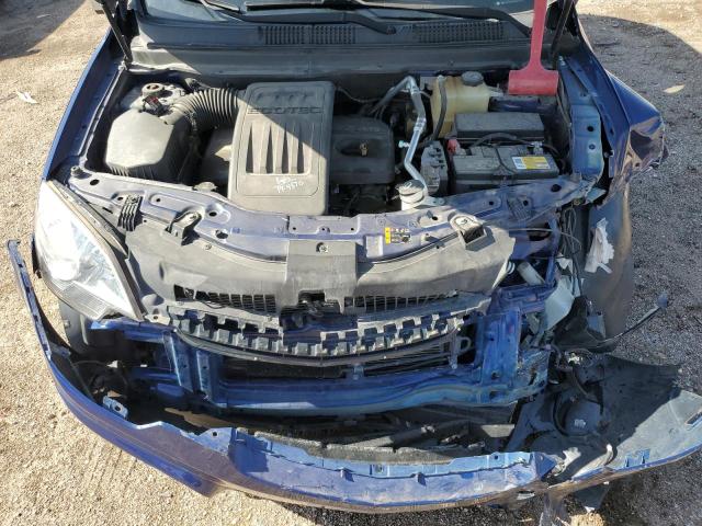 3GNFL3EK6DS526815 - 2013 CHEVROLET CAPTIVA LT Կապույտ լուսանկար 12