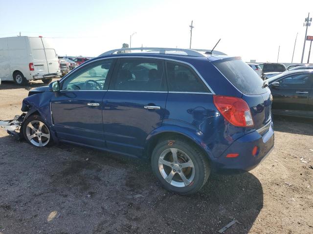 3GNFL3EK6DS526815 - 2013 CHEVROLET CAPTIVA LT Կապույտ լուսանկար 2