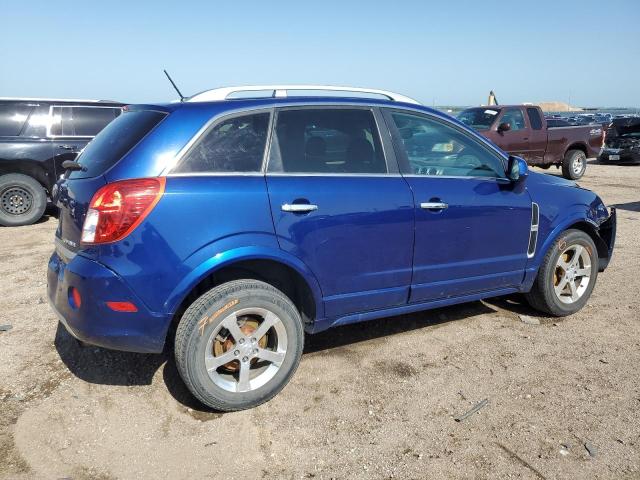 3GNFL3EK6DS526815 - 2013 CHEVROLET CAPTIVA LT Կապույտ լուսանկար 3
