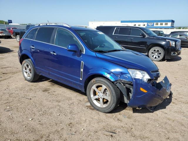 3GNFL3EK6DS526815 - 2013 CHEVROLET CAPTIVA LT Կապույտ լուսանկար 4