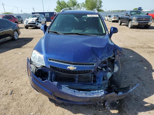 3GNFL3EK6DS526815 - 2013 CHEVROLET CAPTIVA LT Կապույտ լուսանկար 5