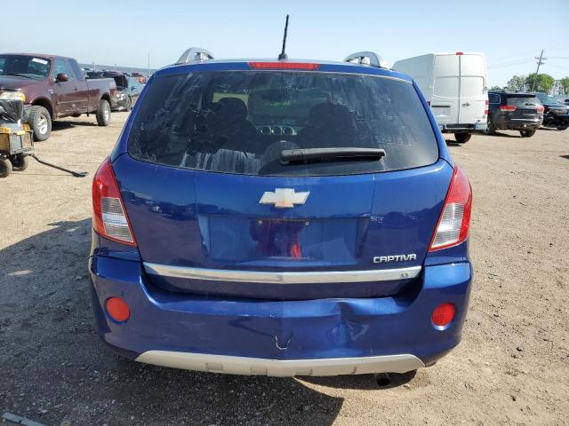 3GNFL3EK6DS526815 - 2013 CHEVROLET CAPTIVA LT Կապույտ լուսանկար 6