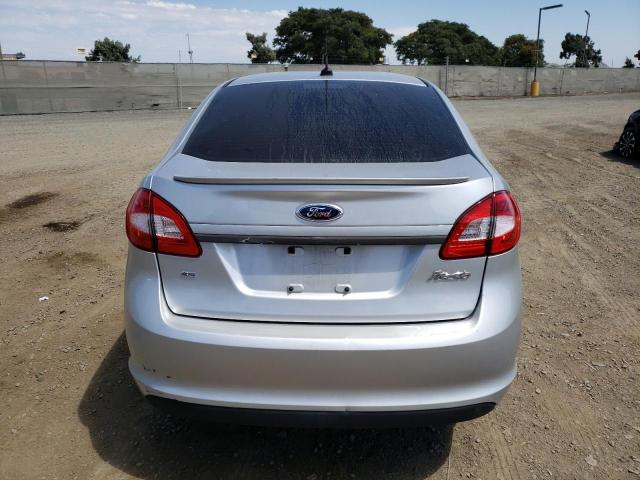 3FADP4BJ6DM205485 - 2013 FORD FIESTA SE SILVER photo 6