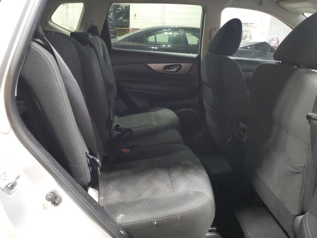 KNMAT2MV7GP730177 - 2016 NISSAN ROGUE S SILVER photo 11