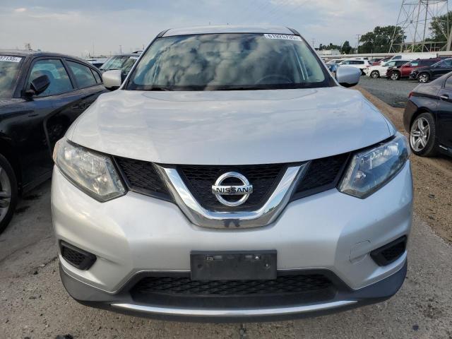 KNMAT2MV7GP730177 - 2016 NISSAN ROGUE S SILVER photo 5
