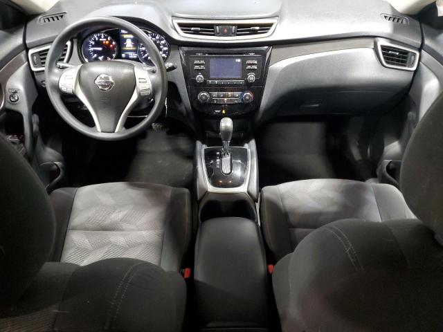 KNMAT2MV7GP730177 - 2016 NISSAN ROGUE S SILVER photo 8