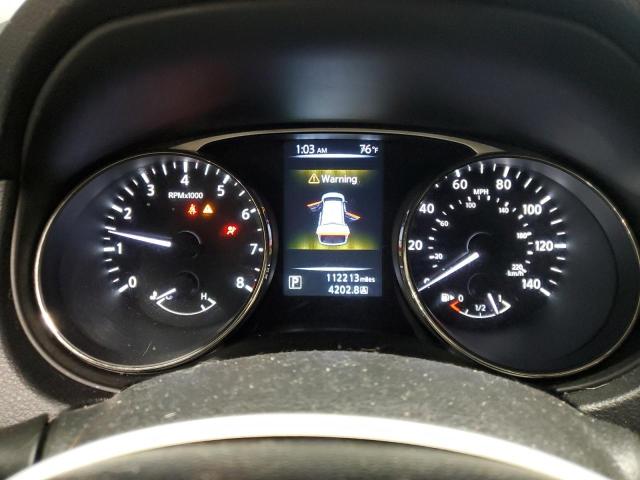 KNMAT2MV7GP730177 - 2016 NISSAN ROGUE S SILVER photo 9