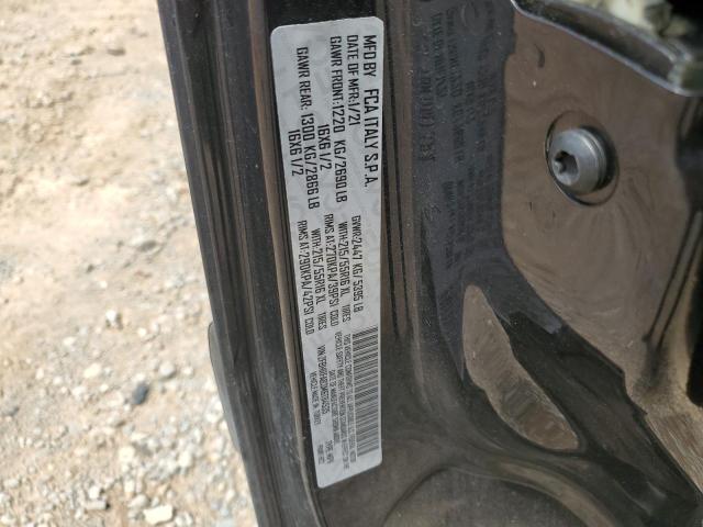 ZFBHRFAB3M6T84535 - 2021 RAM PROMASTER შავი ფოტო 13