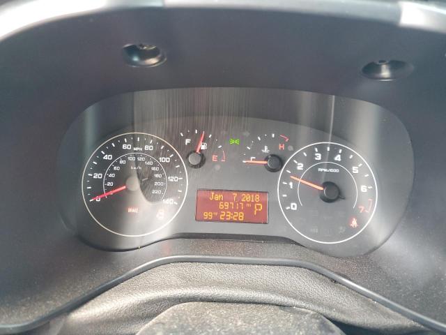 ZFBHRFAB3M6T84535 - 2021 RAM PROMASTER შავი ფოტო 9