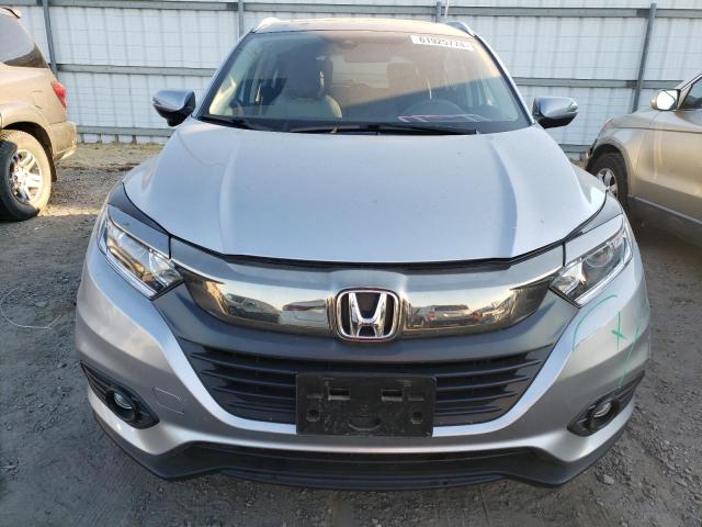 3CZRU5H5XNM741148 - 2022 HONDA HR-V EX SILVER photo 5