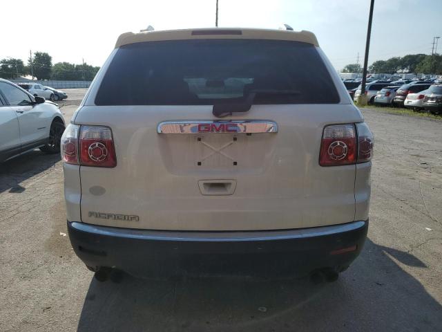 1GKKRPED2CJ287959 - 2012 GMC ACADIA SLE WHITE photo 6