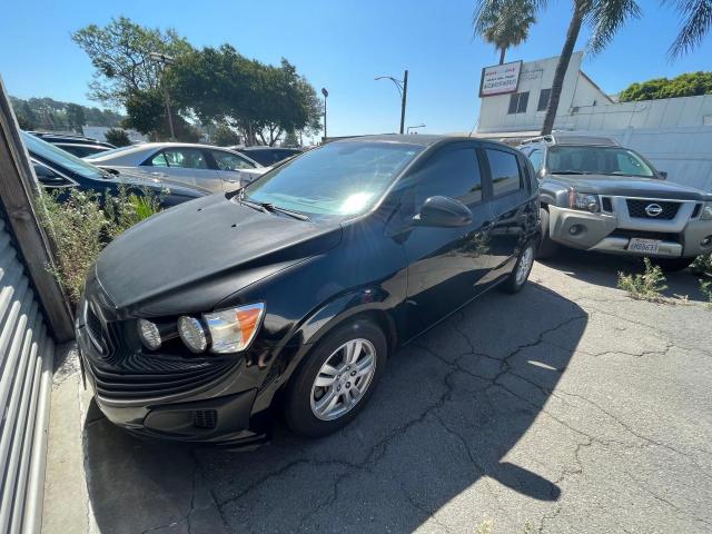 1G1JB6SH9C4197213 - 2012 CHEVROLET SONIC LS 黑色 照片 1