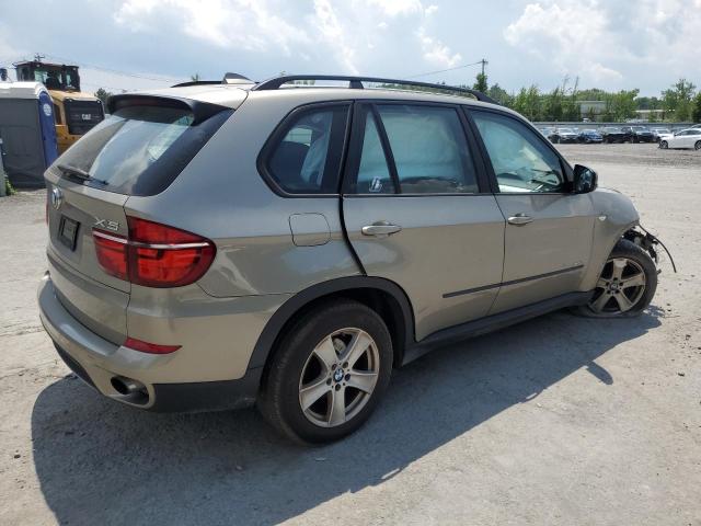 5UXZV4C5XBL415012 - 2011 BMW X5 XDRIVE35I GOLD photo 3