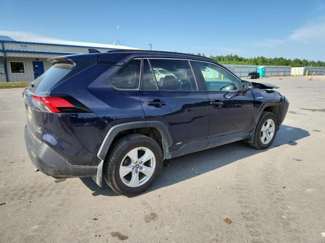 2T3RWRFV2LW093519 - 2020 TOYOTA RAV4 XLE BLUE photo 3