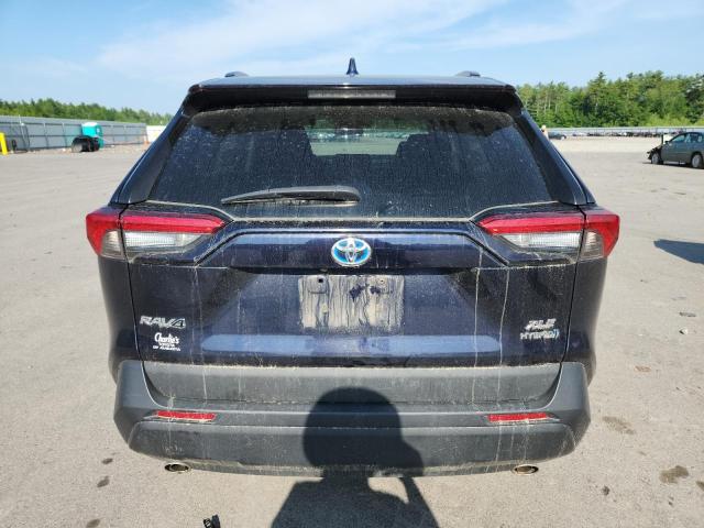 2T3RWRFV2LW093519 - 2020 TOYOTA RAV4 XLE BLUE photo 6