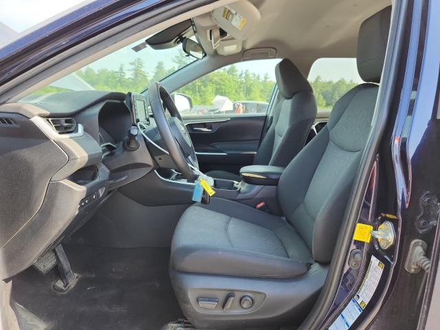 2T3RWRFV2LW093519 - 2020 TOYOTA RAV4 XLE BLUE photo 7