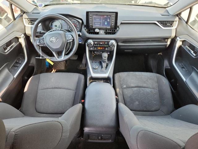 2T3RWRFV2LW093519 - 2020 TOYOTA RAV4 XLE BLUE photo 8