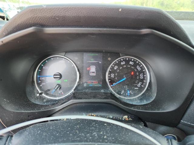 2T3RWRFV2LW093519 - 2020 TOYOTA RAV4 XLE BLUE photo 9