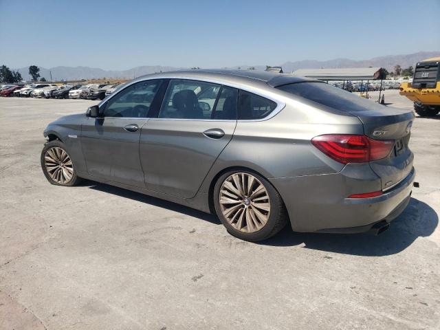 WBA5M0C56ED084971 - 2014 BMW 550 XIGT GRAY photo 2