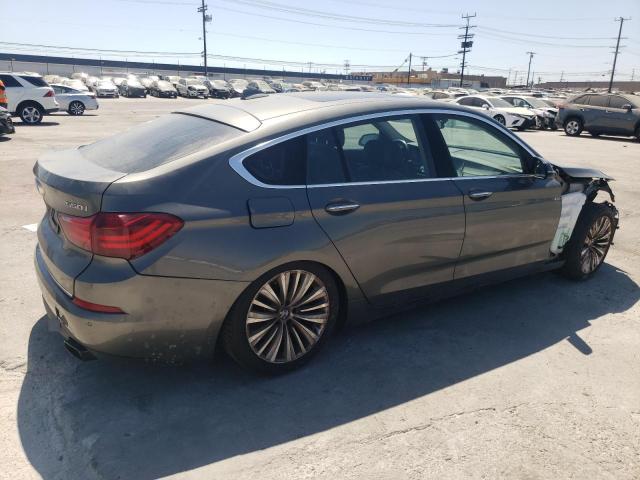 WBA5M0C56ED084971 - 2014 BMW 550 XIGT GRAY photo 3