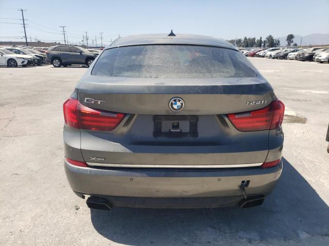 WBA5M0C56ED084971 - 2014 BMW 550 XIGT GRAY photo 6