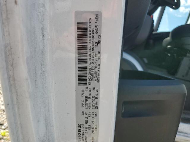 3C6URVHG9KE510323 - 2019 RAM PROMASTER 3500 HIGH WHITE photo 13