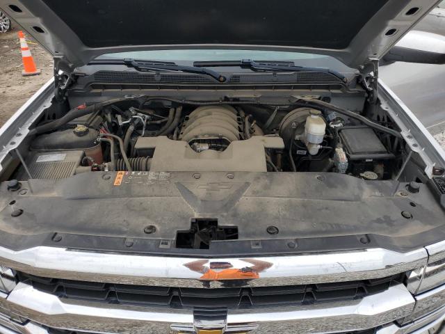 3GCUKREC7JG460644 - 2018 CHEVROLET SILVRDO K1500 LT SILVER photo 11