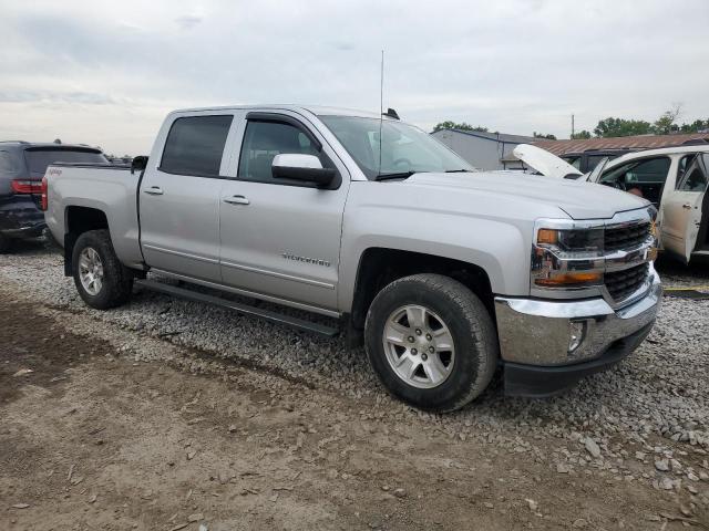 3GCUKREC7JG460644 - 2018 CHEVROLET SILVRDO K1500 LT SILVER photo 4