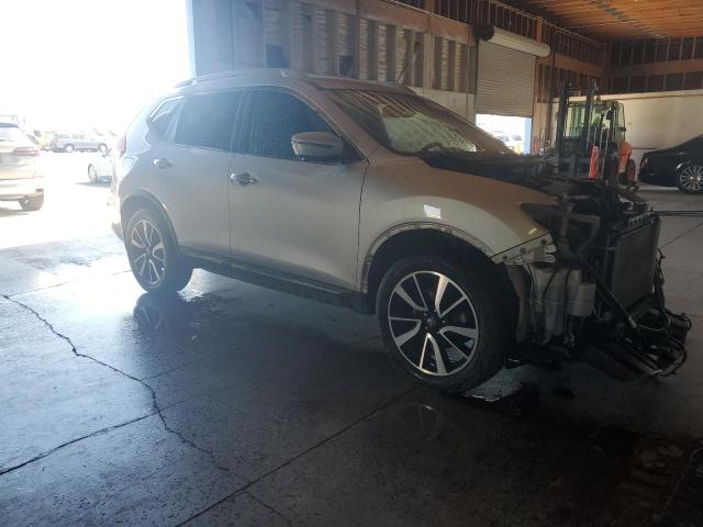 5N1AT2MVXKC811928 - 2019 NISSAN ROGUE S SILVER photo 4