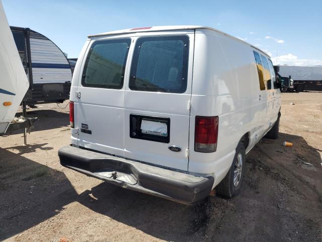 1FTRE14W13HA39330 - 2003 FORD ECONOLINE E150 VAN WHITE photo 3