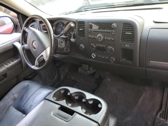 3GTP2VE33BG214603 - 2011 GMC SIERRA K1500 SLE GRAY photo 9