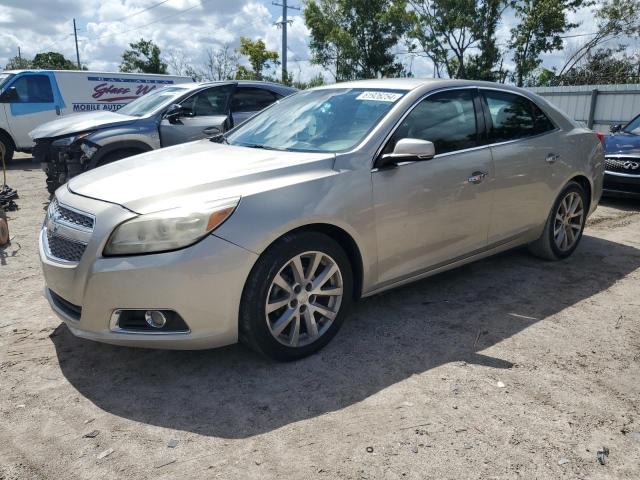 1G11H5SA0DF255792 - 2013 CHEVROLET MALIBU LTZ ოქროსფერი ფოტო 1