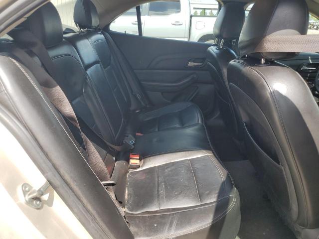 1G11H5SA0DF255792 - 2013 CHEVROLET MALIBU LTZ ოქროსფერი ფოტო 10