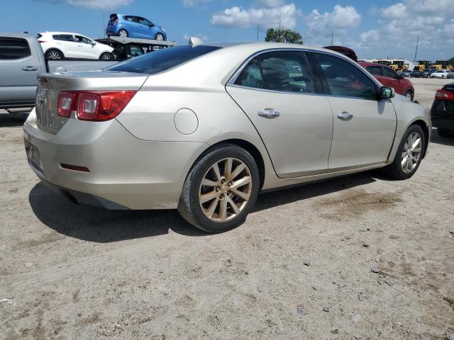 1G11H5SA0DF255792 - 2013 CHEVROLET MALIBU LTZ ოქროსფერი ფოტო 3