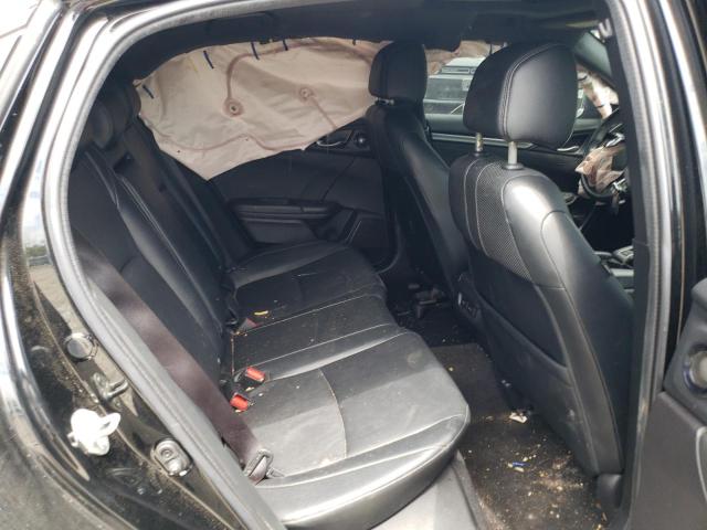 SHHFK7H9XHU224694 - 2017 HONDA CIVIC SPORT TOURING BLACK photo 10