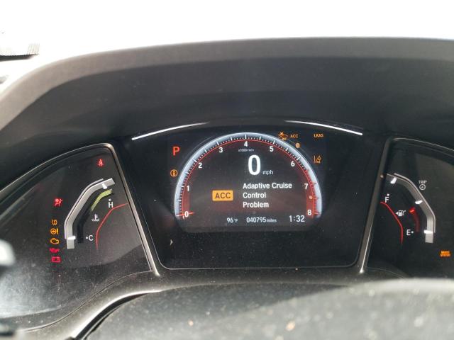 SHHFK7H9XHU224694 - 2017 HONDA CIVIC SPORT TOURING BLACK photo 9