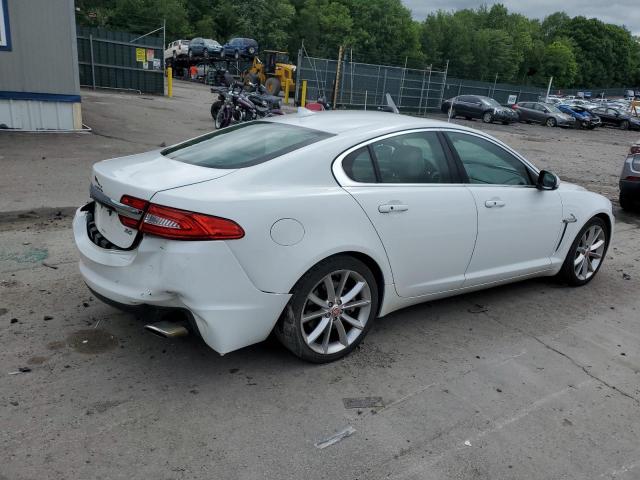 SAJWA0F78F8U72423 - 2015 JAGUAR XF 3.0 SPORT WHITE photo 3