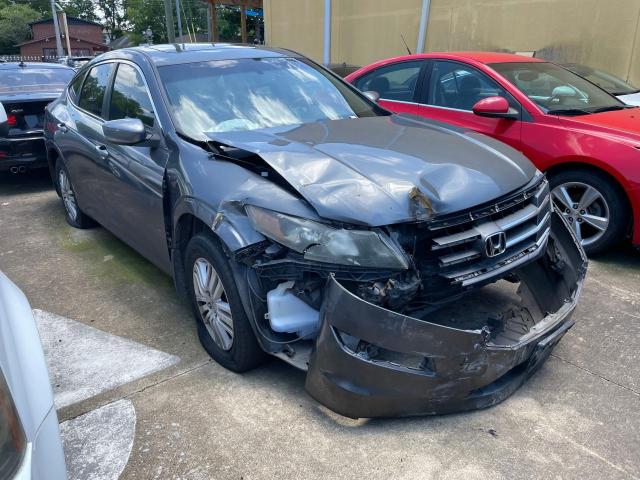 5J6TF3H57CL006940 - 2012 HONDA CROSSTOUR EXL ნაცრისფერი ფოტო 1